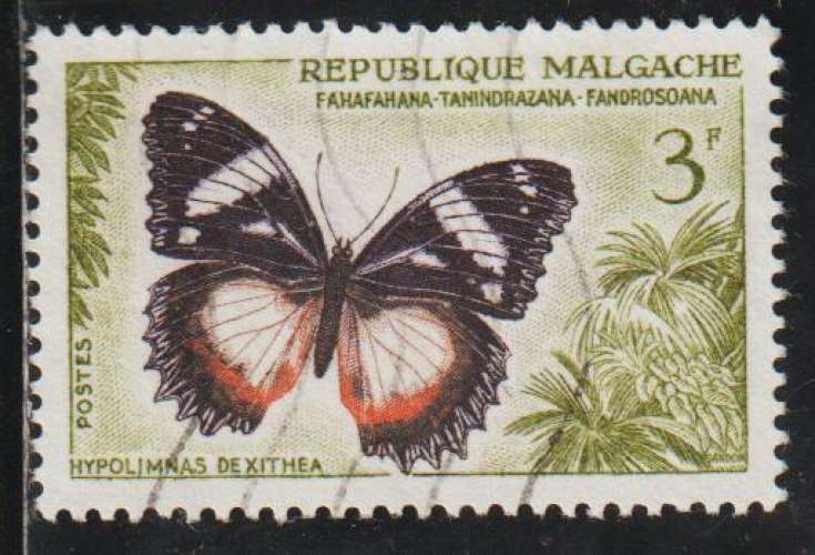 MADAGASCAR 1960 - Y&T  N° 345