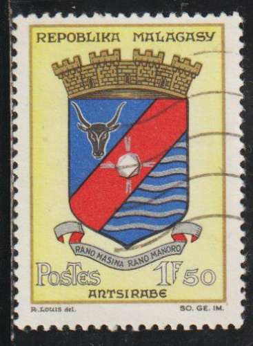 MADAGASCAR 1963 - Y&T  N° 388