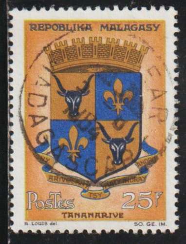 MADAGASCAR 1963 - Y&T  N° 392