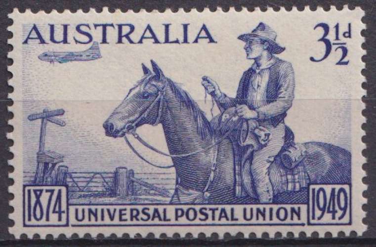 Australie 1949 Y&T 169 neuf ** - U.P.U. 