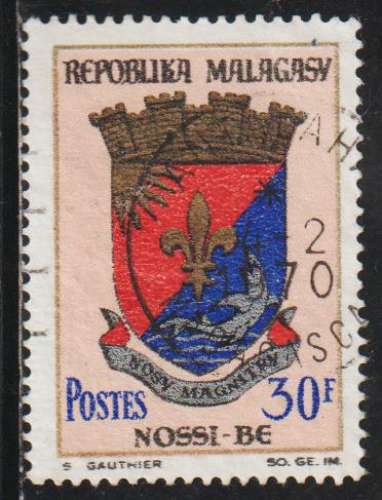 MADAGASCAR 1967 - Y&T  N° 439