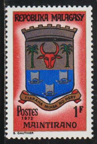 MADAGASCAR 1972 - Y&T  N° 496