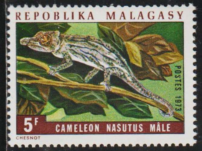 MADAGASCAR 1973 - Y&T  N° 524