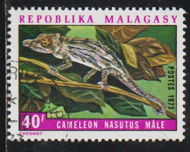 MADAGASCAR 1973 - Y&T  N° 526