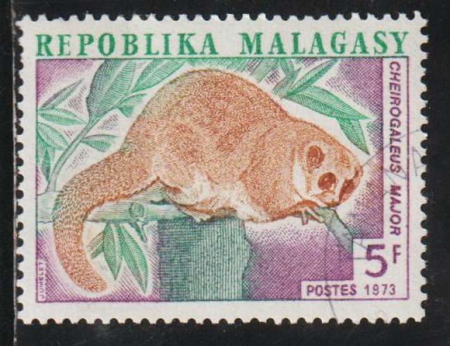 MADAGASCAR 1973 - Y&T  N° 536