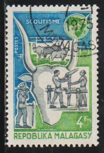 MADAGASCAR 1974 - Y&T  N° 538