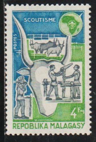 MADAGASCAR 1974 - Y&T  N° 538