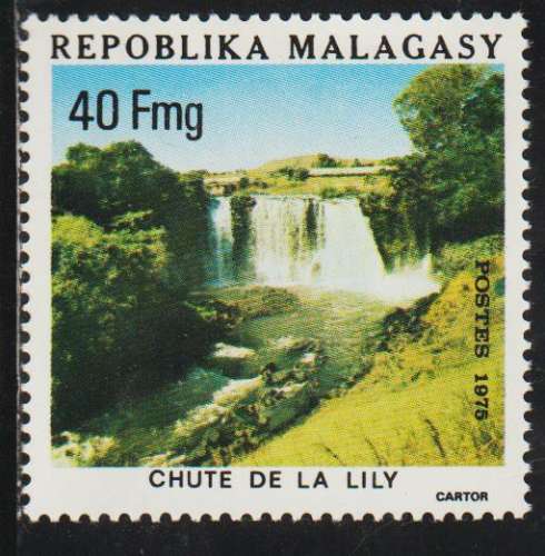 MADAGASCAR 1975 - Y&T  N° 572