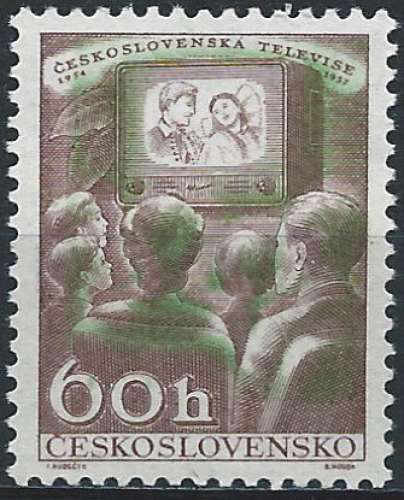 Tchécoslovaquie - 1957 - Y & T n° 930 - MNH