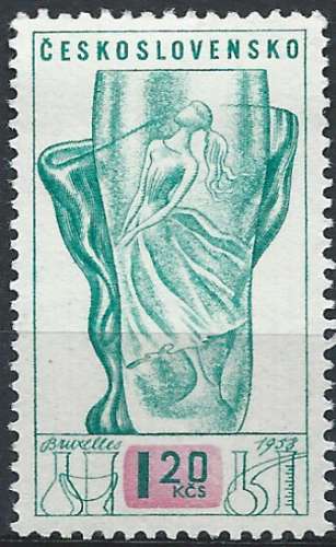 Tchécoslovaquie - 1958 - Y & T n° 956 - MNH