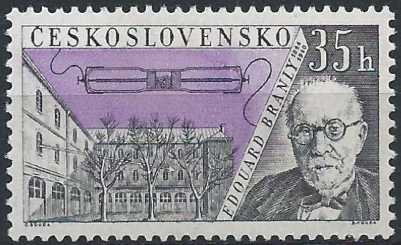 Tchécoslovaquie - 1959 - Y & T n° 1055 - MNH