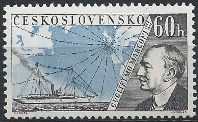 Tchécoslovaquie - 1959 - Y & T n° 1056 - MNH