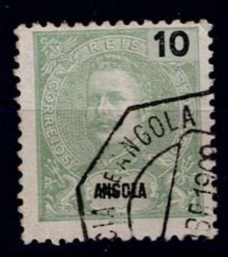 PORTUGAL ANGOLA 1898/01 - YT 40 OBLITÉRÉ.