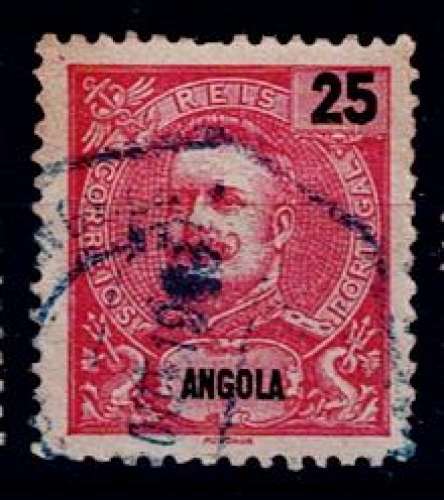 PORTUGAL ANGOLA 1903 - YT 80 OBLITÉRÉ.