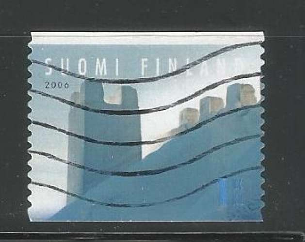 Finlande 2006 - YT n° 1782 - Chateau - cote 1,50