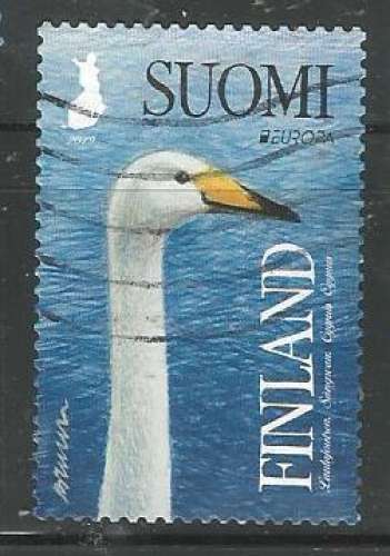 Finlande 2019 - YT n° 2599 - Europa - oiseau