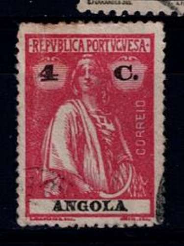 PORTUGAL ANGOLA 1921/22 - YT 210 OBLITÉRÉ.