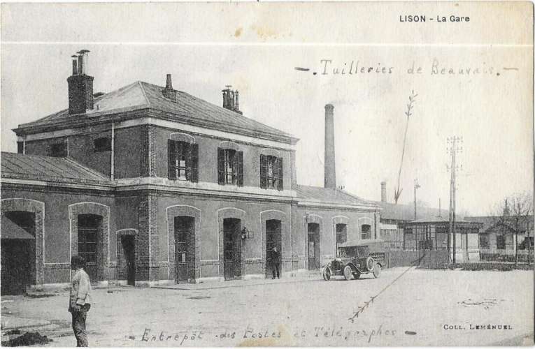 LISON: la gare - collLeménuel