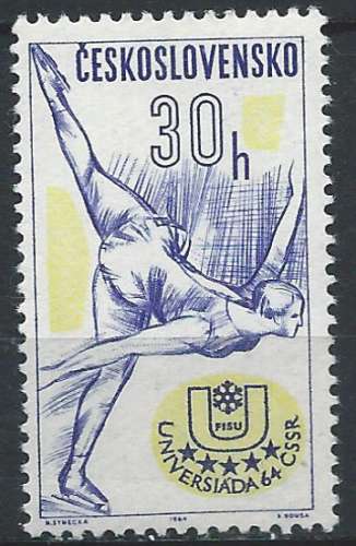 Tchécoslovaquie - 1964 - Y & T n° 1318 - MNH