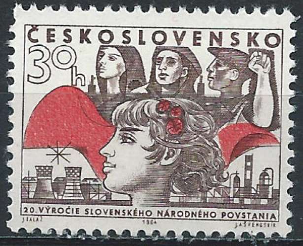 Tchécoslovaquie - 1964 - Y & T n° 1351 - MNH