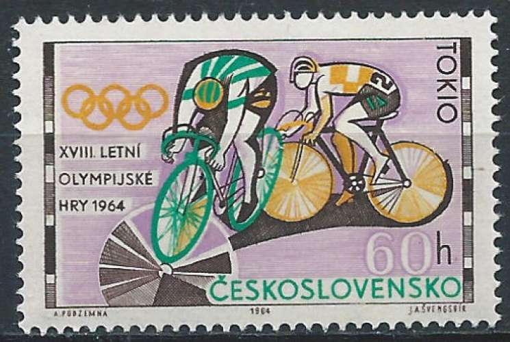 Tchécoslovaquie - 1964 - Y & T n° 1354 - MNH