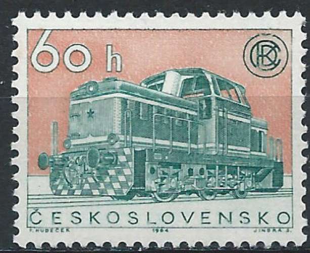 Tchécoslovaquie - 1964 - Y & T n° 1368 - MNH