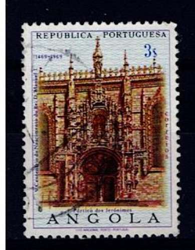 PORTUGAL ANGOLA 1969 - YT 559 OBLITÉRÉ.