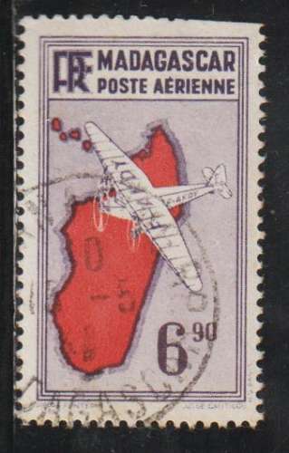 MADAGASCAR P.A. - Y&T  N° 22