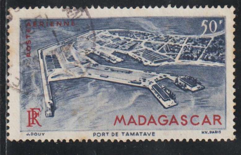 MADAGASCAR P.A. - Y&T  N° 63