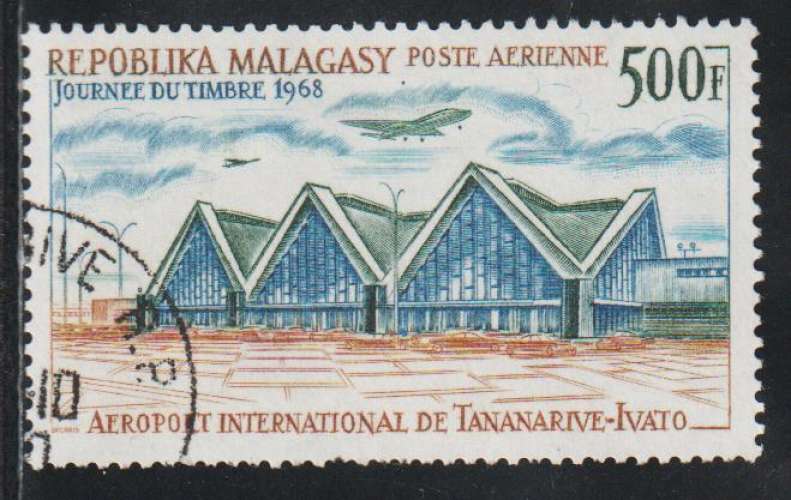 MADAGASCAR P.A. - Y&T  N° 105