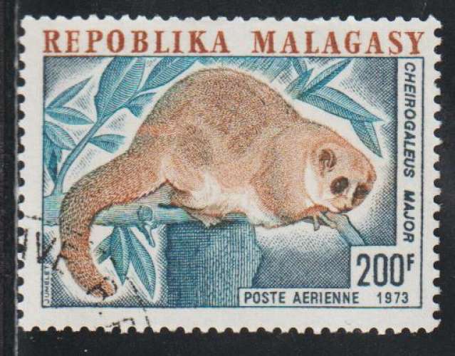 MADAGASCAR P.A. - Y&T  N° 131