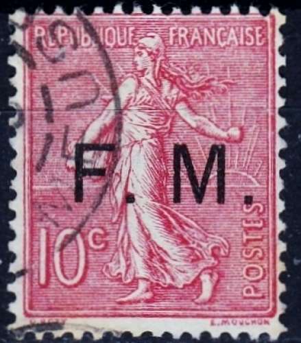 France - Franchise militaire - Y& T N° 4