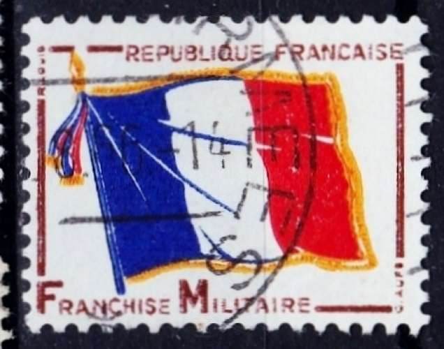 France - Franchise militaire - Y& T N° 13