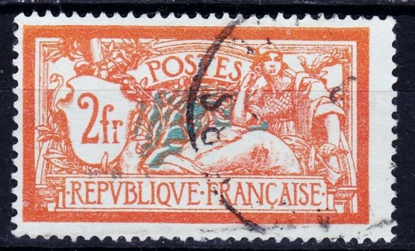 France - Année 1907 - Y& T N° 145