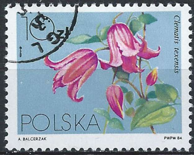 Pologne - 1984 - Y & T n° 2720 - O.