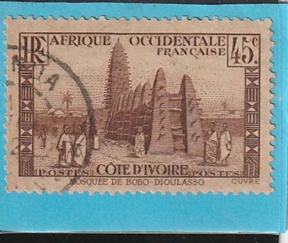 COTE D'IVOIRE n° YT 119  Obl°