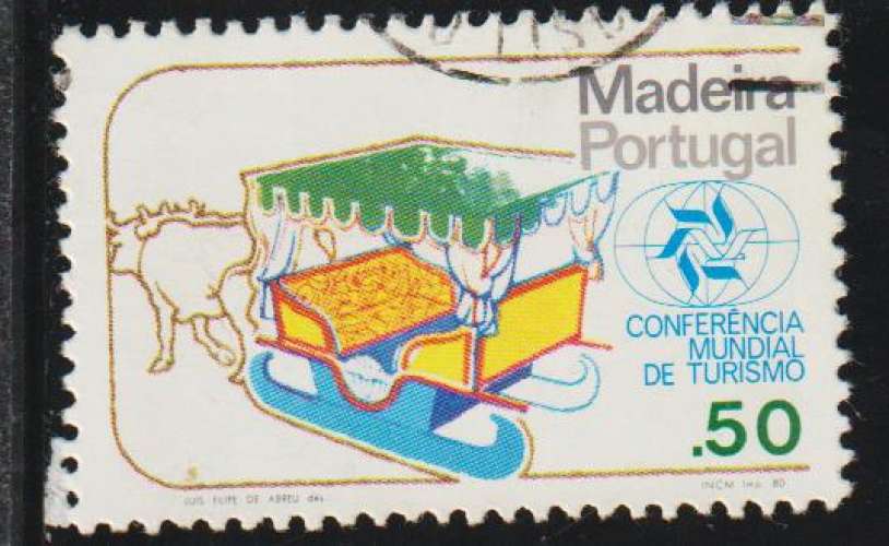 MADERE 1980 - Y&T N° 69