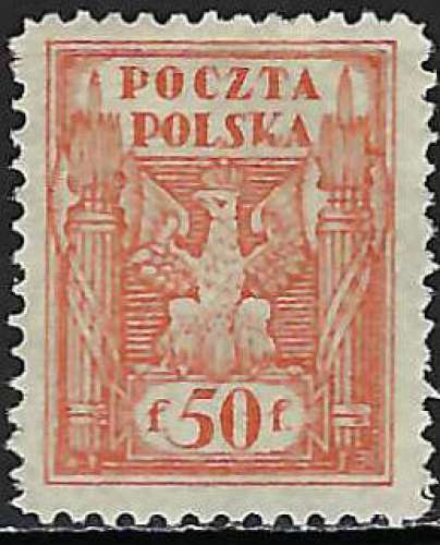 Pologne - 1922-23 - Y & T n° 246 - MNG