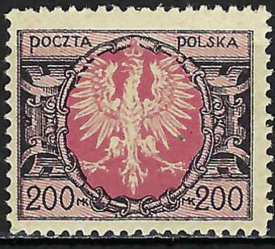 Pologne - 1923 - Y & T n° 262 - MH