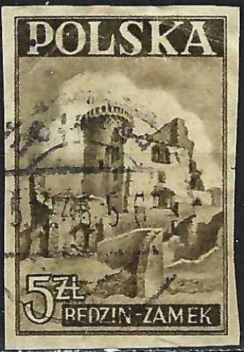 Pologne - 1946-47 - Y & T n° 478 - O. (3