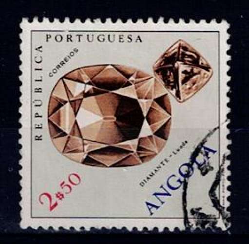 PORTUGAL ANGOLA 1970 - YT 564 OBLITÉRÉ.