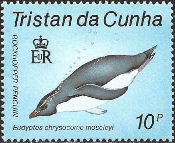 Tristan da Cunha - 1987 - Y&T 406 ** - MNH