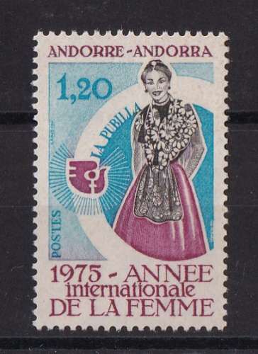 ANDORRE   YT   n° 250    neuf **   1975