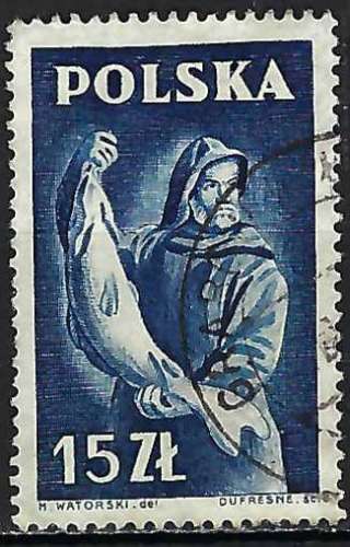 Pologne - 1947 - Y & T n° 506 - O.