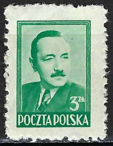 Pologne - 1948-49 - Y & T n° 530 - MH