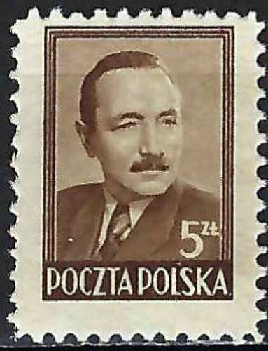 Pologne - 1948-49 - Y & T n° 531 - MNH