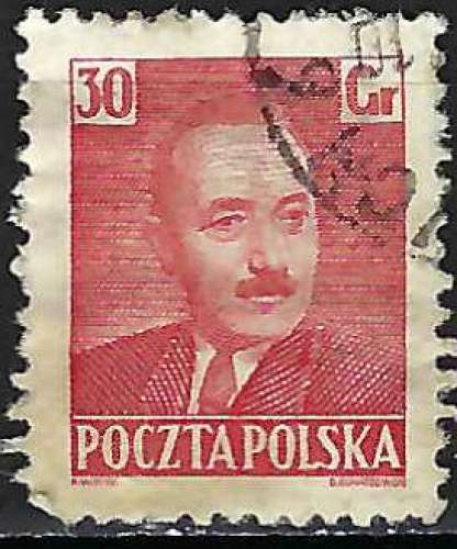 Pologne - 1951 - Y & T n° 593 - O.