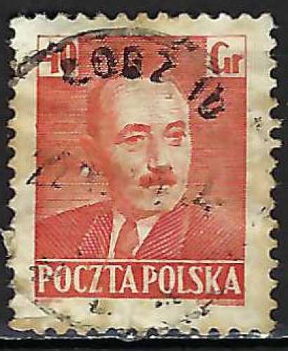 Pologne - 1951 - Y & T n° 594 - O.