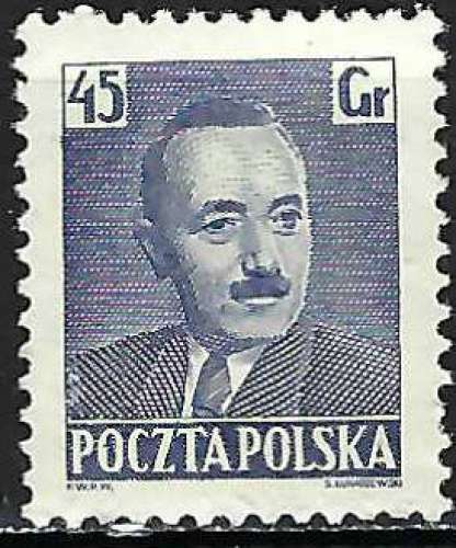 Pologne - 1951 - Y & T n° 595 - MH