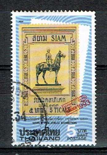 THAILANDE 1991 - YT 1413 SG 1541 OBLITÉRÉ.